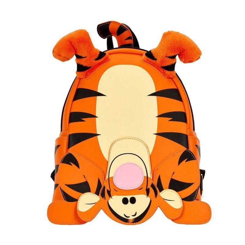 Loungefly Leather Disney Winnie The Pooh Tigger Mini Backpack, , large image number 0