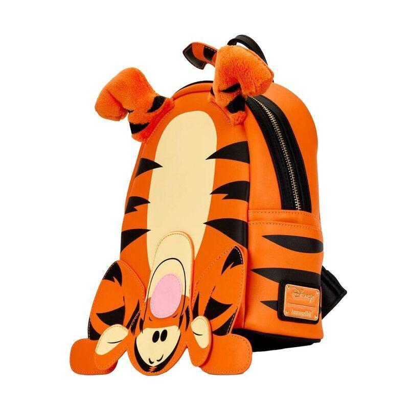 Loungefly Leather Disney Winnie The Pooh Tigger Mini Backpack, , large image number 1