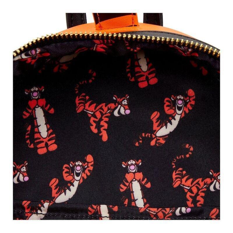 Loungefly Leather Disney Winnie The Pooh Tigger Mini Backpack, , large image number 3