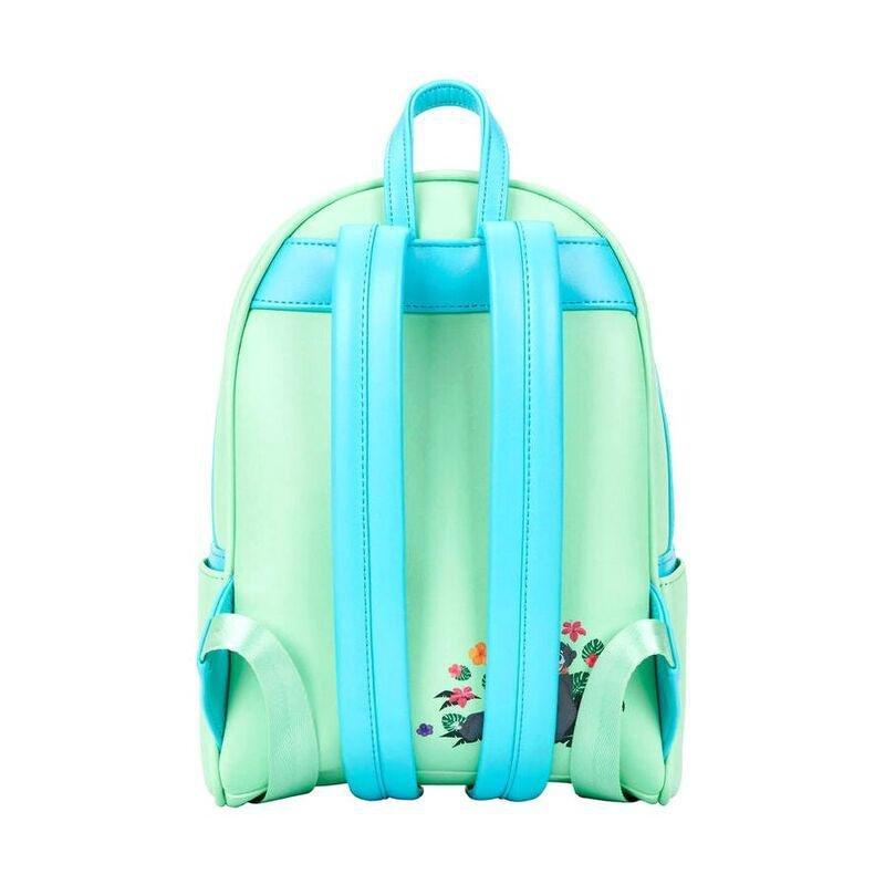 LOUNGEFLY - Loungefly Leather Disney Jungle Book Bare Necessities Mini Backpack