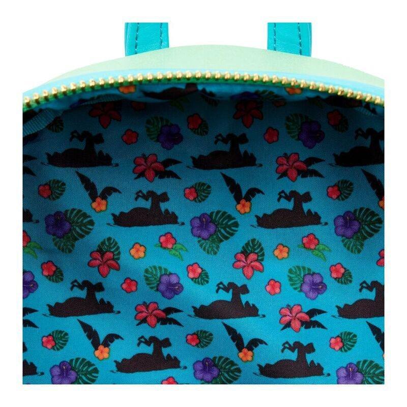 Loungefly Leather Disney Jungle Book Bare Necessities Mini Backpack, , large image number 3