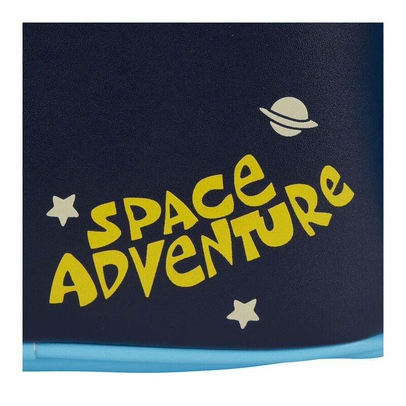 Loungefly Leather Disney Lilo & Stitch Space Adventure Mini Backpack (Glows In The Dark), , large image number 3