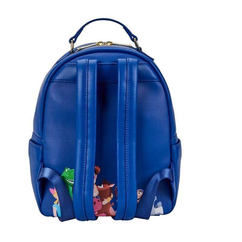 Loungefly Leather Disney Pixar Moment Toy Story Woody Bo Peep Mini Backpack, , large image number 1