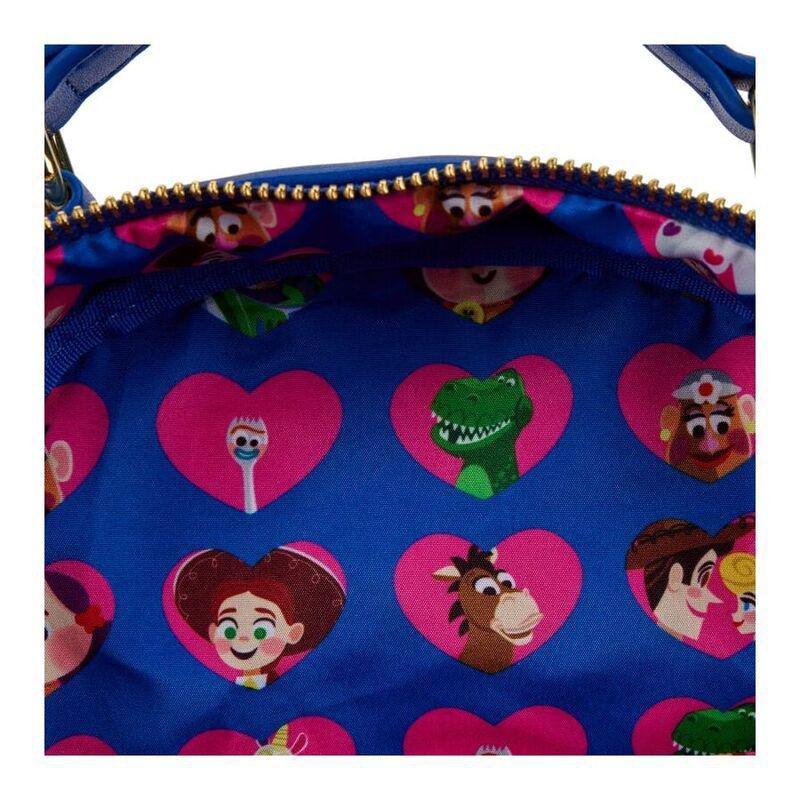 Loungefly Leather Disney Pixar Moment Toy Story Woody Bo Peep Mini Backpack, , large image number 2