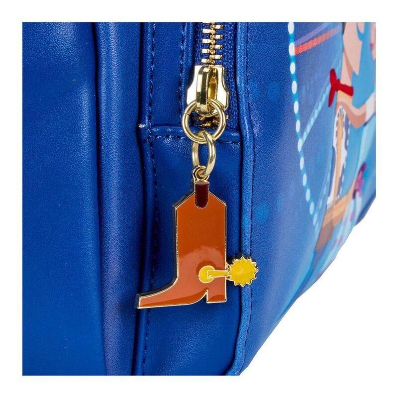 LOUNGEFLY - Loungefly Leather Disney Pixar Moment Toy Story Woody Bo Peep Mini Backpack