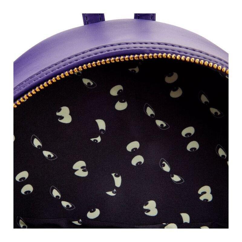 Loungefly Leather Scooby Doo Monster Chase Mini Backpack (Glows In The Dark), , large image number 3