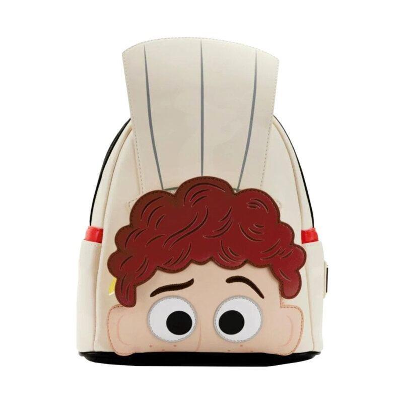 Loungefly Leather Disney Pixar Ratatouille 15th Anniversary Little Chef Mini Backpack (Glows In The Dark), , large image number 0