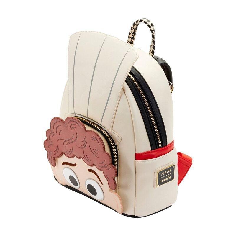 Loungefly Leather Disney Pixar Ratatouille 15th Anniversary Little Chef Mini Backpack (Glows In The Dark), , large image number 1