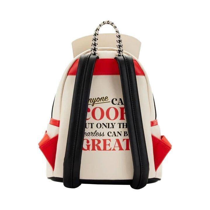 Loungefly Leather Disney Pixar Ratatouille 15th Anniversary Little Chef Mini Backpack (Glows In The Dark), , large image number 3