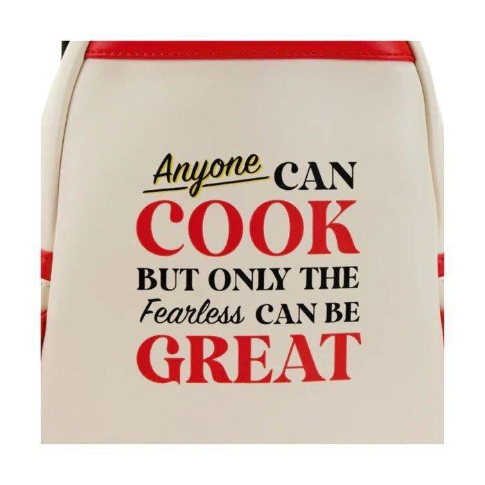 Loungefly Leather Disney Pixar Ratatouille 15th Anniversary Little Chef Mini Backpack (Glows In The Dark), , large image number 4