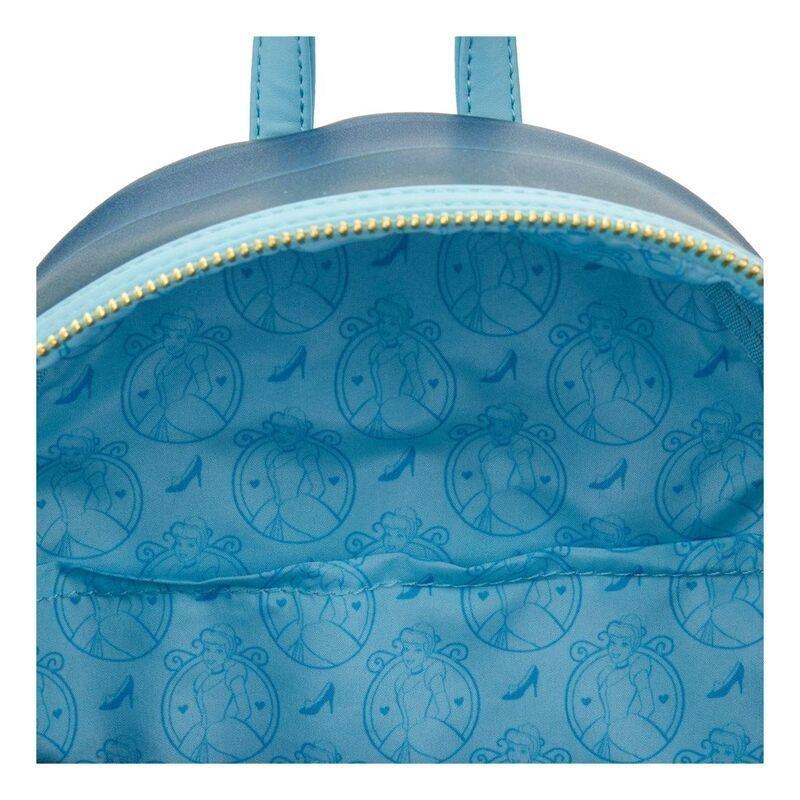 Loungefly Leather Disney Cinderella Princess Scene Mini Backpack, , large image number 2