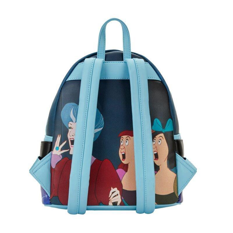 Loungefly Leather Disney Cinderella Princess Scene Mini Backpack, , large image number 3