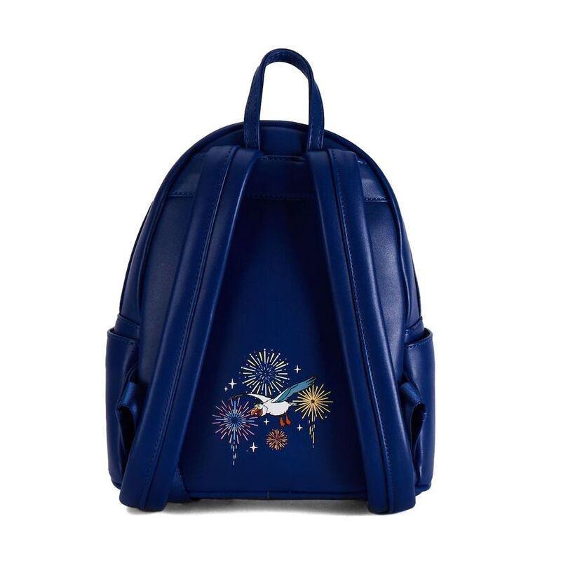 Loungefly Leather Disney The Little Mermaid Ariel Firework Mini Backpack (Glows In The Dark), , large image number 2