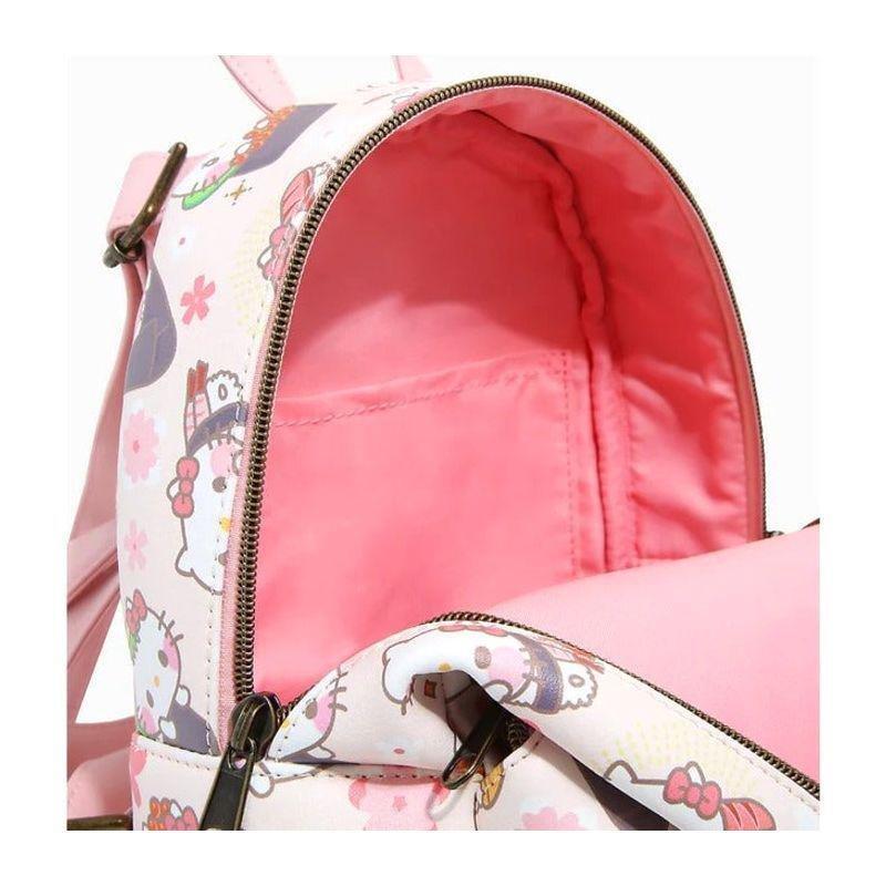 Loungefly Leather Sanrio Hello Kitty Sushi Mini Backpack, , large image number 1