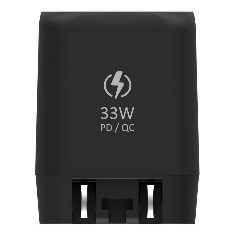 Adam Elements Omnia P3 USB-C 33W Compact Wall Charger - Black, , large image number 1