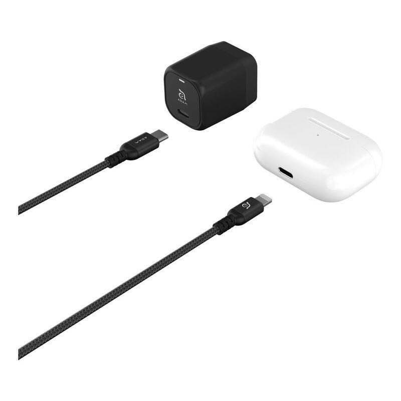 Adam Elements Omnia P3 USB-C 33W Compact Wall Charger - Black, , large image number 2