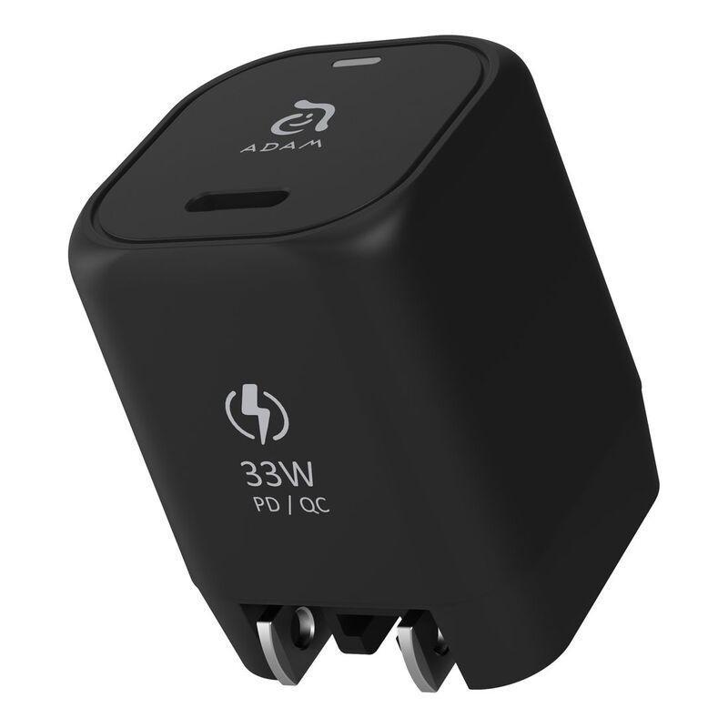 Adam Elements Omnia P3 USB-C 33W Compact Wall Charger - Black, , large image number 8