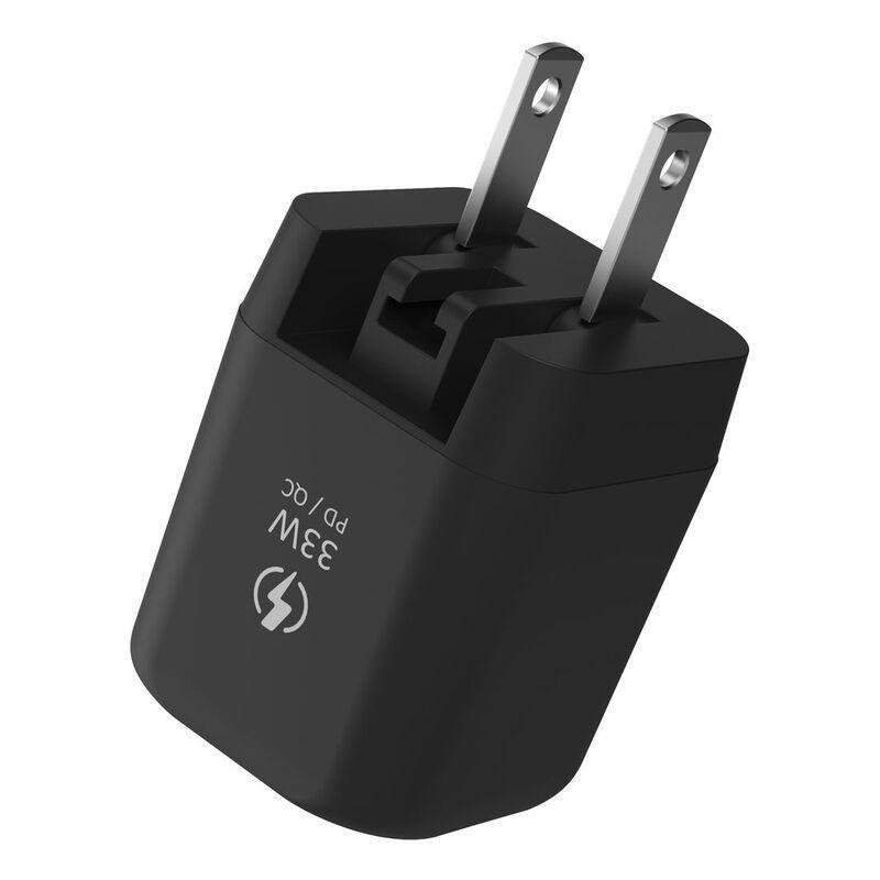 Adam Elements Omnia P3 USB-C 33W Compact Wall Charger - Black, , large image number 9