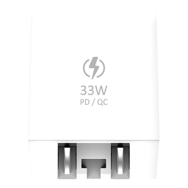 Adam Elements Omnia P3 USB-C 33W Compact Wall Charger - White, , large image number 1