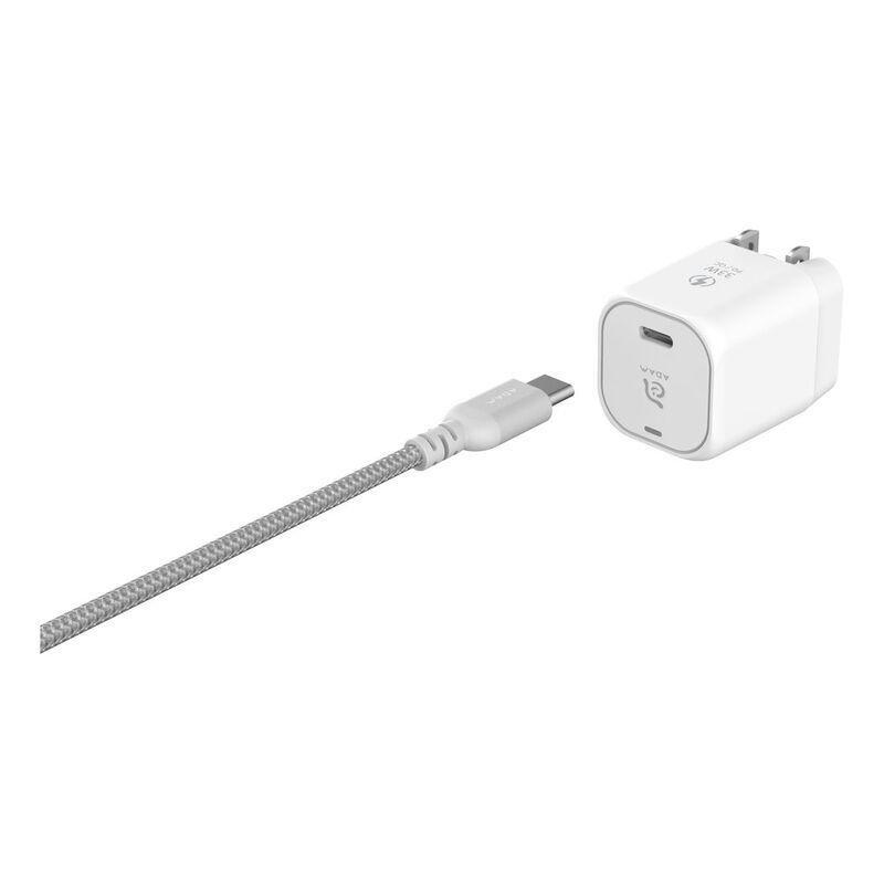 Adam Elements Omnia P3 USB-C 33W Compact Wall Charger - White, , large image number 2