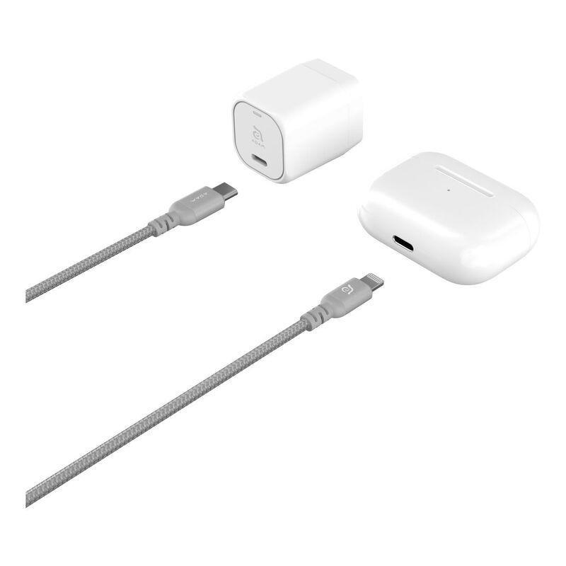 Adam Elements Omnia P3 USB-C 33W Compact Wall Charger - White, , large image number 3