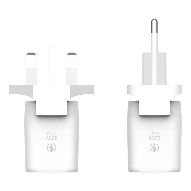 Adam Elements Omnia P3 USB-C 33W Compact Wall Charger - White, , large image number 7