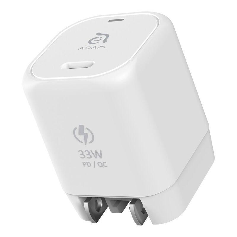Adam Elements Omnia P3 USB-C 33W Compact Wall Charger - White, , large image number 9