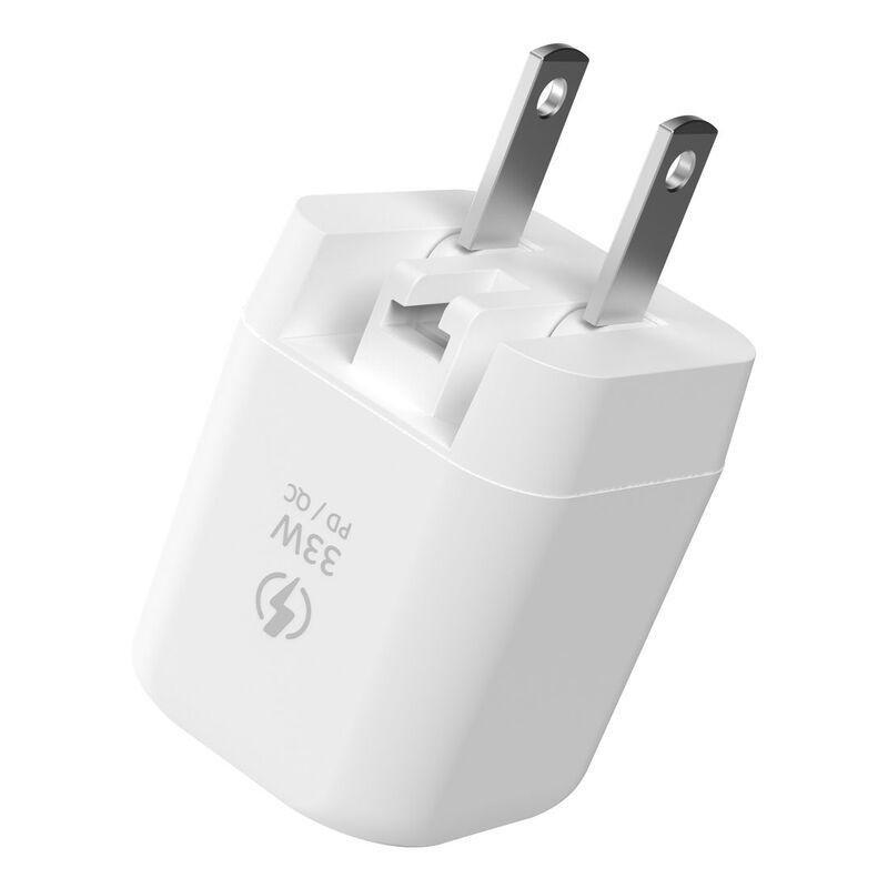 Adam Elements Omnia P3 USB-C 33W Compact Wall Charger - White, , large image number 10