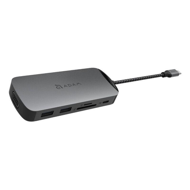 Adam Elements Casa HUB X DP USB-C 8K 10-in-1 HUB - Grey, , large image number 0