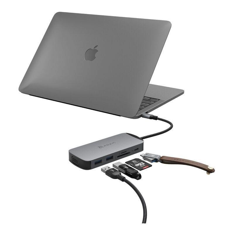 Adam Elements Casa HUB X DP USB-C 8K 10-in-1 HUB - Grey, , large image number 4