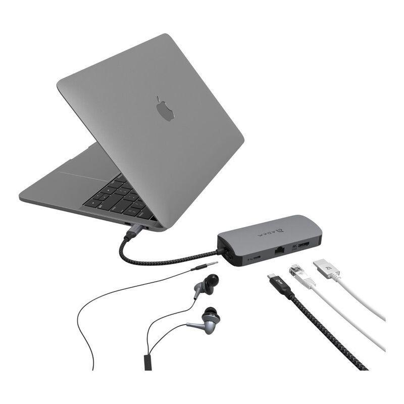 Adam Elements Casa HUB X DP USB-C 8K 10-in-1 HUB - Grey, , large image number 5