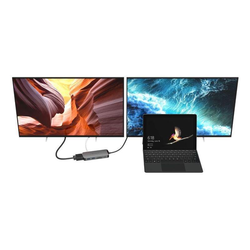 Adam Elements Casa HUB X DP USB-C 8K 10-in-1 HUB - Grey, , large image number 8