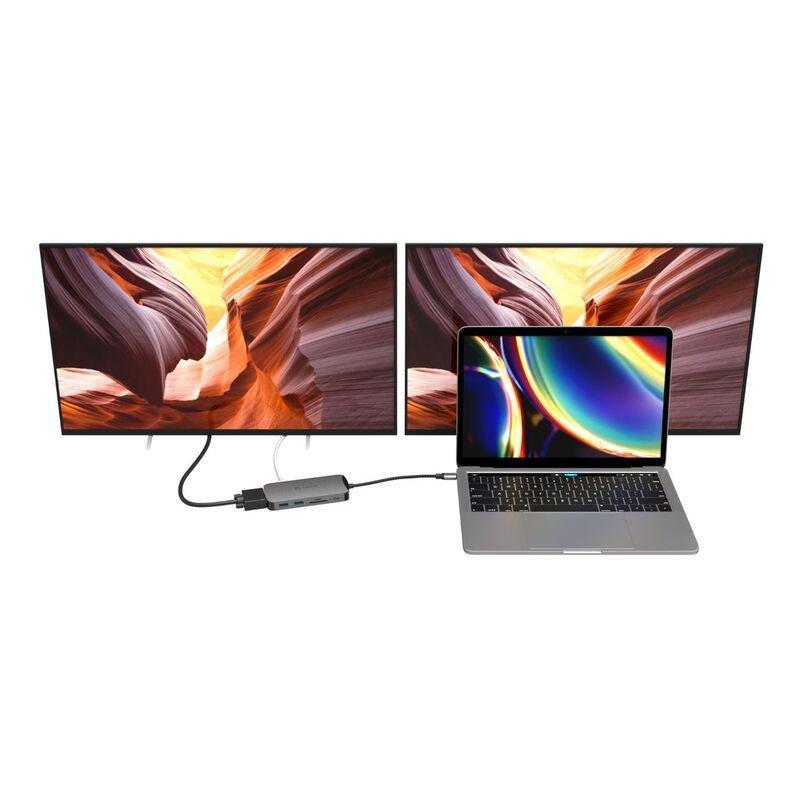 Adam Elements Casa HUB X DP USB-C 8K 10-in-1 HUB - Grey, , large image number 9