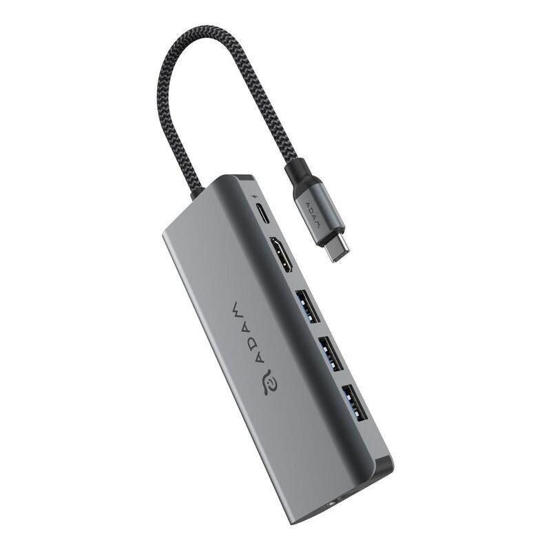 Adam Elements Casa HUB A01S USB-C 4K 6-in-1 HUB - Grey, , medium