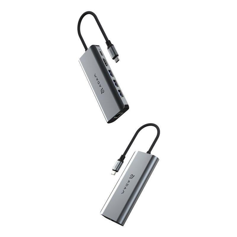 Adam Elements Casa HUB A01S USB-C 4K 6-in-1 HUB - Grey, , large image number 2