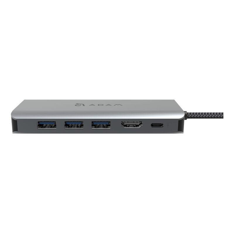 Adam Elements Casa HUB A01S USB-C 4K 6-in-1 HUB - Grey, , large image number 3
