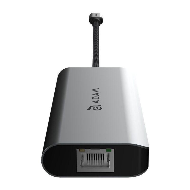Adam Elements Casa HUB A01S USB-C 4K 6-in-1 HUB - Grey, , large image number 4
