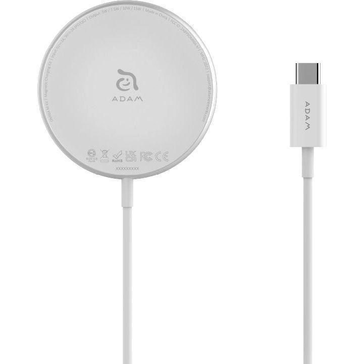 Adam Elements Omnia M Magnetic Charger - White, , medium