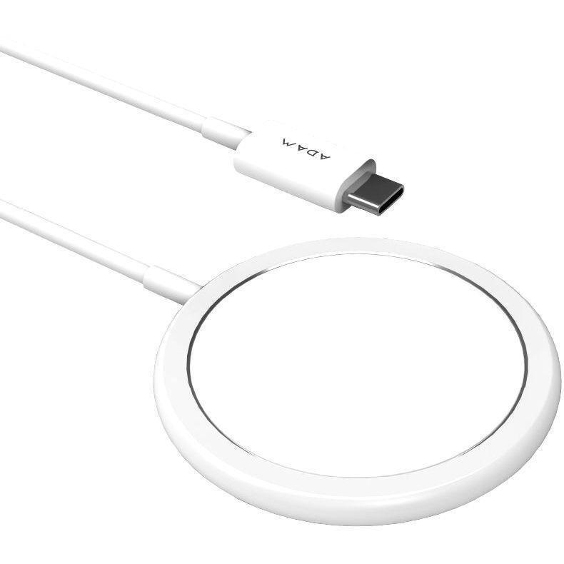 Adam Elements Omnia M Magnetic Charger - White, , large image number 1