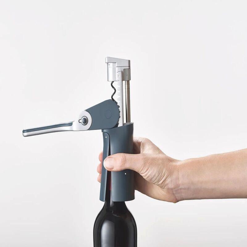 Joseph Joseph Barwise Folding Lever Corkscrew, , large image number 3