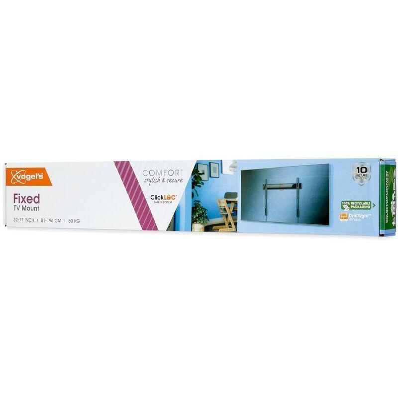 Vogel's Comfort TVM 3405 Fixed TV Wall Mount (fits most 32-77-inch TVs), , large image number 3