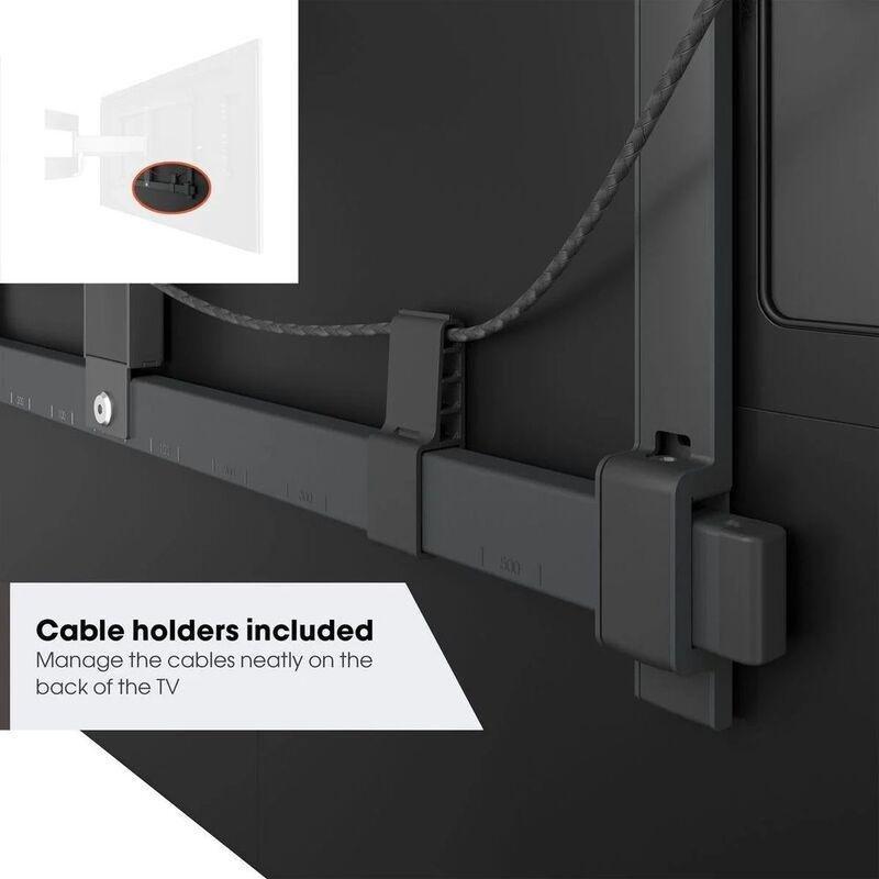 Vogel's TVM5645 Full-Motion Ultra-Thin TV Wall Bracket for 40-77 Inch TVs, , large image number 3