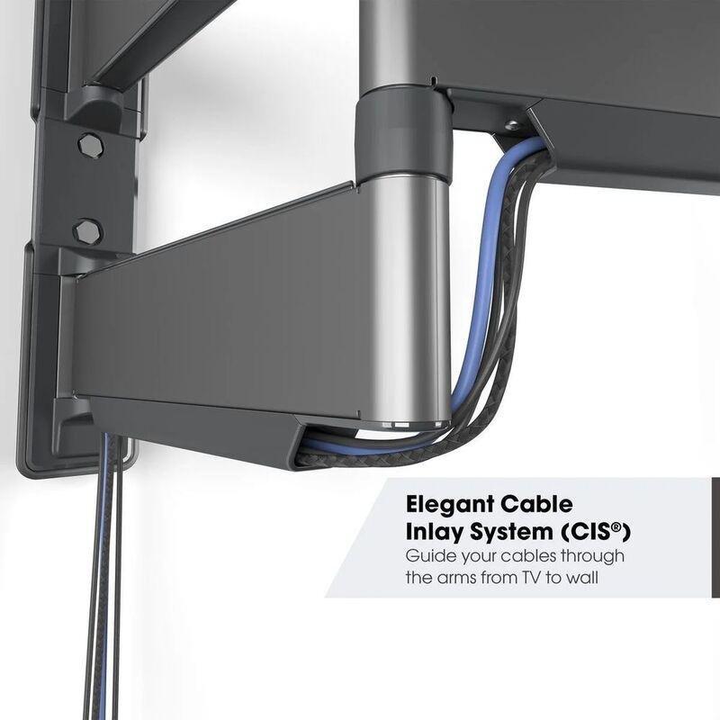 Vogel's TVM5645 Full-Motion Ultra-Thin TV Wall Bracket for 40-77 Inch TVs, , large image number 4
