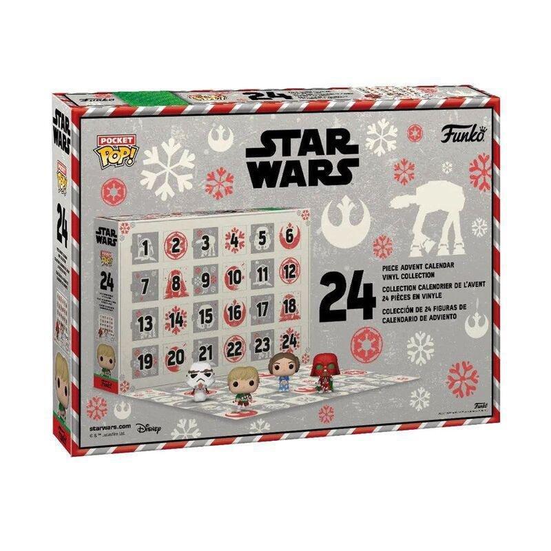 Funko Pop Star Wars Star Wars Holiday 2022 Advent Calendar, , large image number 1