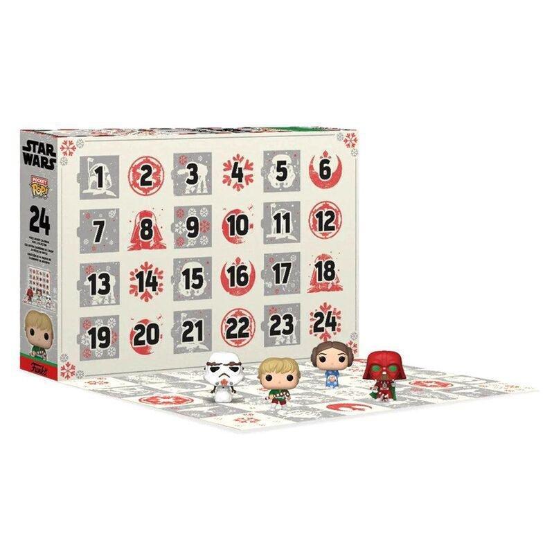 Funko Pop Star Wars Star Wars Holiday 2022 Advent Calendar, , large image number 2