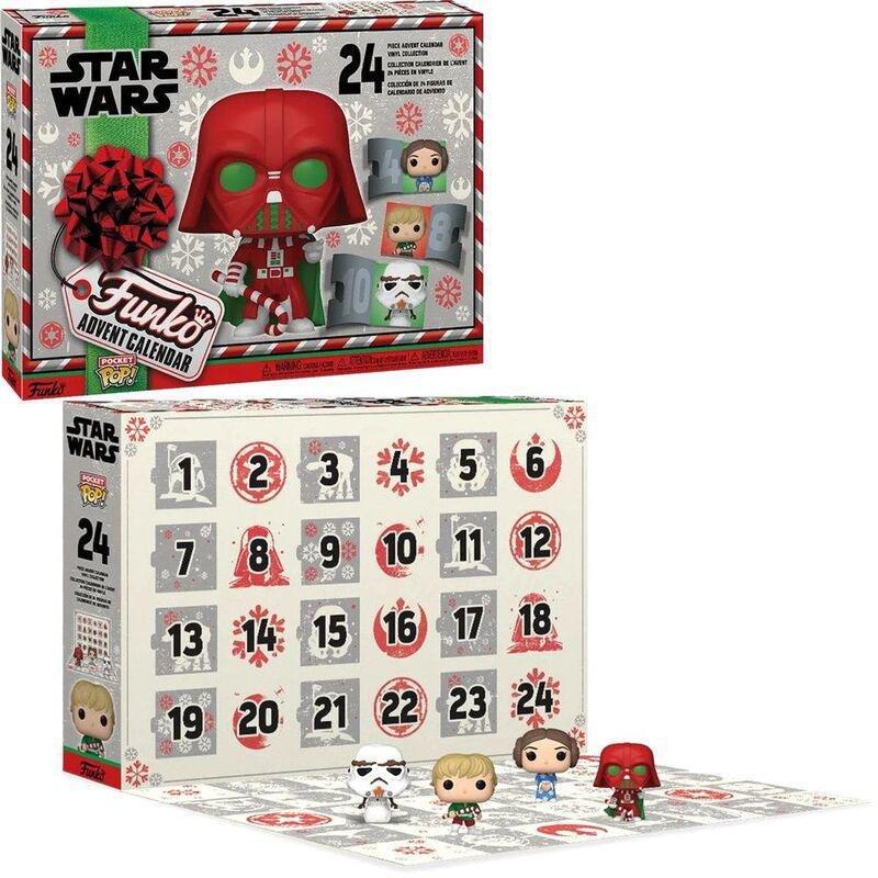 FUNKO TOYS - Funko Pop Star Wars Star Wars Holiday 2022 Advent Calendar