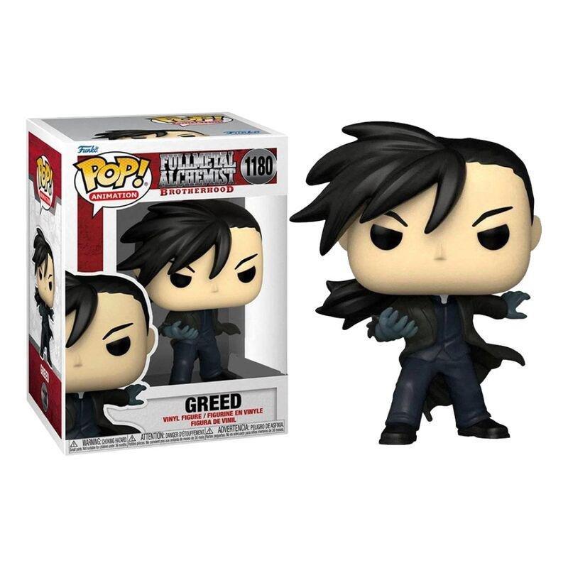 Funko Pop Animation Fullmetal Alchemist Brotherhood Greed Vinyl Figure, , large image number 1