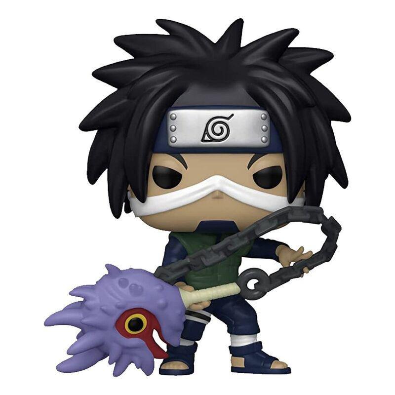Funko Pop Animation Naruto Kotetsu Hagane With Weapon Vinyl Figure, , large image number 0