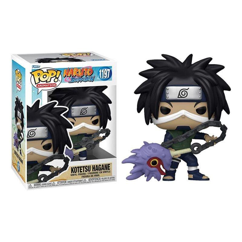 Funko Pop Animation Naruto Kotetsu Hagane With Weapon Vinyl Figure, , large image number 1