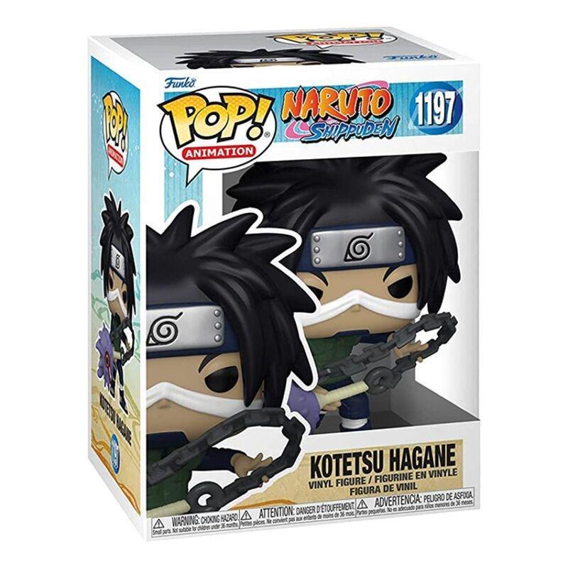 Funko Pop Animation Naruto Kotetsu Hagane With Weapon Vinyl Figure, , large image number 2